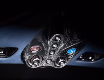 Intérieur McLaren Speedtail (#069) '2020