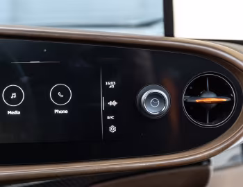 Interior McLaren Speedtail (#030) '2020