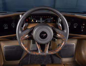 Painel frontal McLaren Speedtail (#030) '2020