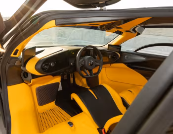 Interior McLaren Speedtail (#100) '2020
