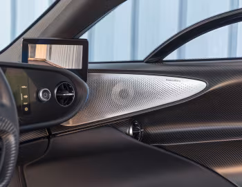 Interior McLaren Speedtail (#081) '2020