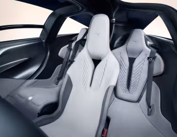 Interior McLaren Speedtail Concept '2018
