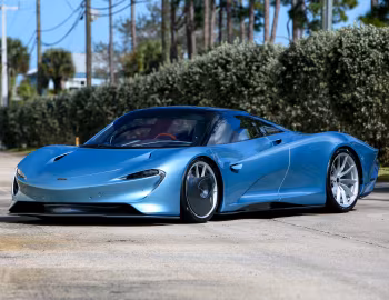 McLaren Speedtail (#087) '2020