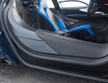 Interior McLaren Speedtail (#081) '2020