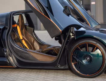 Interior McLaren Speedtail (#030) '2020