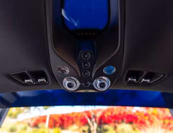Interior McLaren Speedtail (#087) '2020