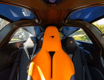 Interior McLaren Speedtail (#091) '2020