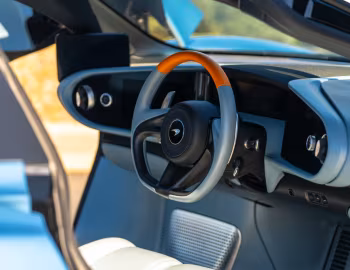 Interior McLaren Speedtail (#087) '2020