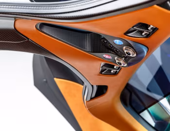 Intérieur McLaren Speedtail (#036) '2020