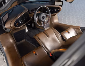 Interior McLaren Speedtail (#030) '2020