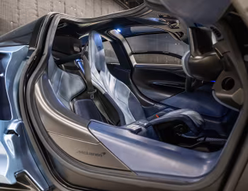 Intérieur McLaren Speedtail (#069) '2020