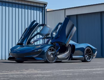 McLaren Speedtail (#081) '2020