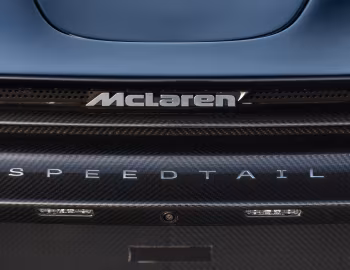 McLaren Speedtail (#030) '2020