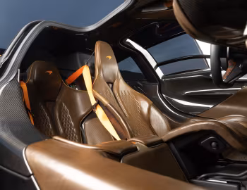 Interior McLaren Speedtail (#030) '2020