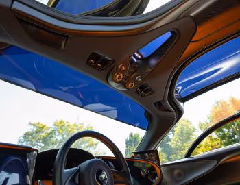 Interior McLaren Speedtail (#091) '2020