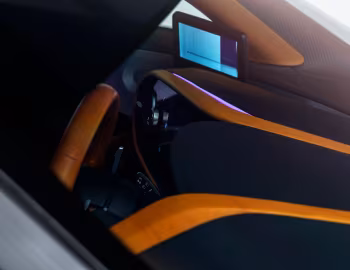 Intérieur McLaren Speedtail (#036) '2020