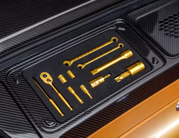 Coffre McLaren Speedtail (#036) '2020