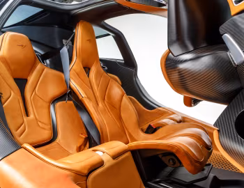 Intérieur McLaren Speedtail (#036) '2020