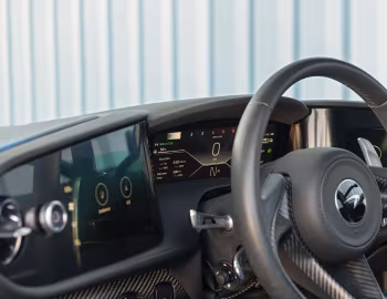 Painel frontal McLaren Speedtail (#081) '2020