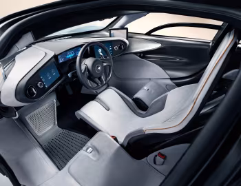 Interior McLaren Speedtail Concept '2018