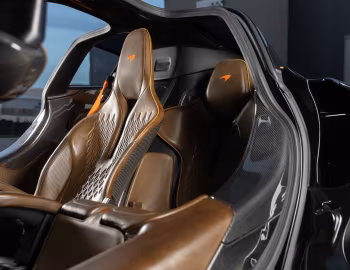 Interior McLaren Speedtail (#030) '2020