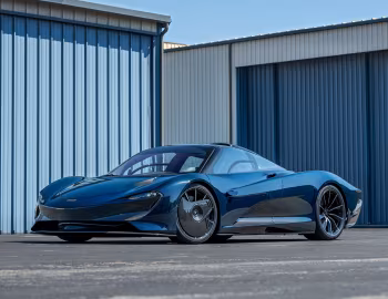 McLaren Speedtail (#081) '2020