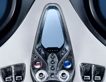 Interior McLaren Speedtail Concept '2018