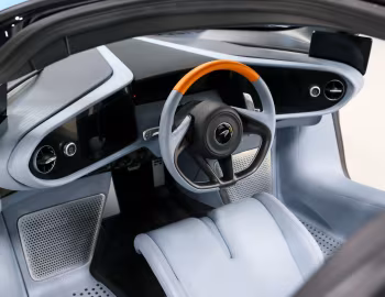 Interior McLaren Speedtail (#087) '2020
