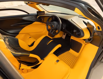 Interior McLaren Speedtail (#100) '2020