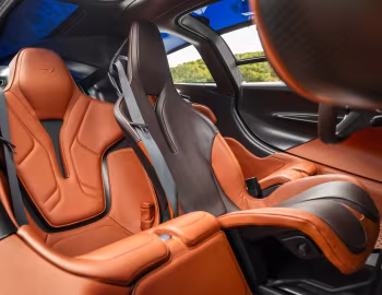 Interior McLaren Speedtail (#076) '2020