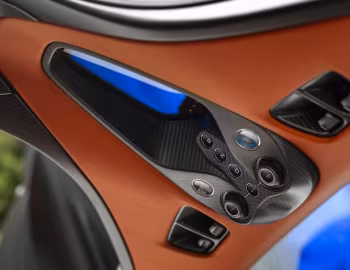 Interior McLaren Speedtail (#076) '2020