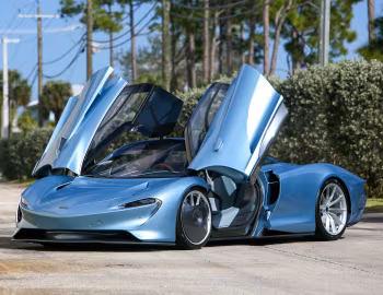 McLaren Speedtail (#087) '2020