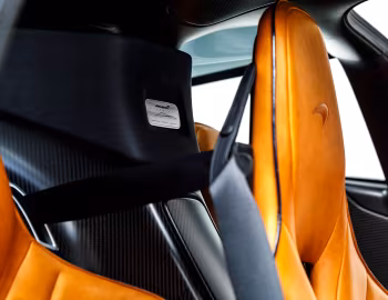 Intérieur McLaren Speedtail (#036) '2020