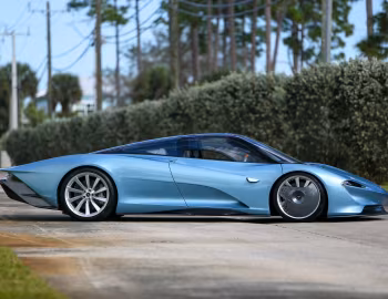 McLaren Speedtail (#087) '2020