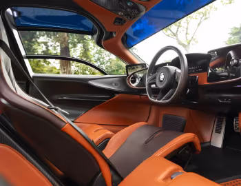 Intérieur McLaren Speedtail (#076) '2020