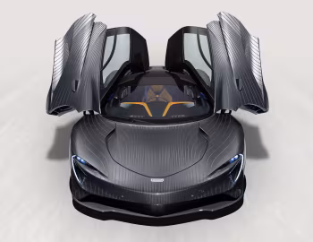 McLaren MSO Speedtail "Albert" '2021