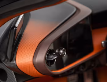 Intérieur McLaren Speedtail (#076) '2020