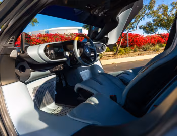 Interior McLaren Speedtail (#087) '2020