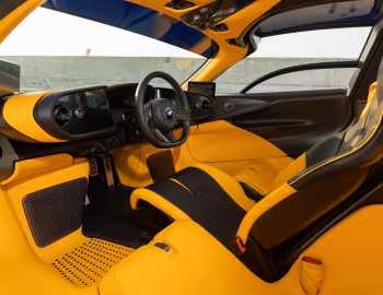 Interior McLaren Speedtail (#100) '2020
