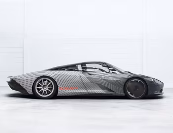 McLaren Speedtail "Albert" Prototype (MVY02) '2018