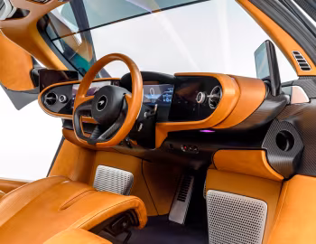 Panneau avant McLaren Speedtail (#036) '2020