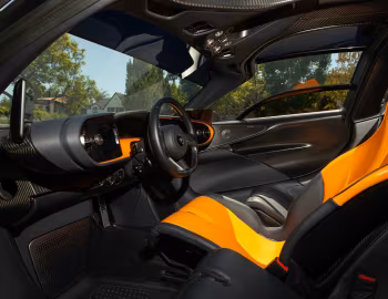 Interior McLaren Speedtail (#091) '2020