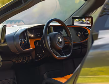 Painel frontal McLaren Speedtail (#091) '2020