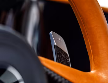 Intérieur McLaren Speedtail (#036) '2020