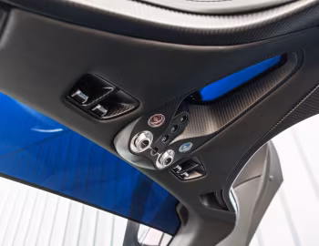 Interior McLaren Speedtail (#081) '2020