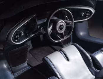 Intérieur McLaren Speedtail (#069) '2020