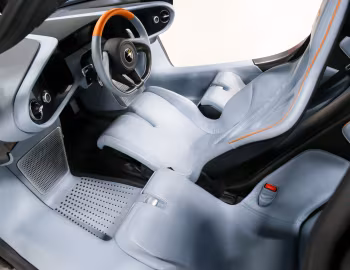 Interior McLaren Speedtail (#087) '2020
