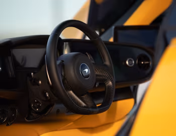 Interior McLaren Speedtail (#100) '2020