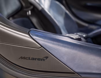 Intérieur McLaren Speedtail (#069) '2020