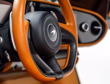 Intérieur McLaren Speedtail (#036) '2020